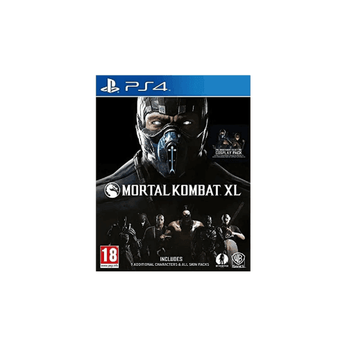 Mortal Kombat XL PlayStation 4 PS4 - Gamez Geek