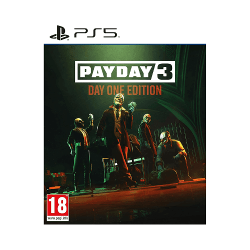 Payday 3 Day1 Edition PS5 - Gamez Geek