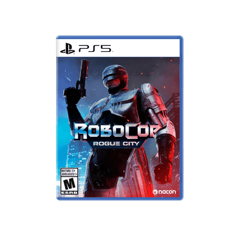 RoboCop Rogue City PS5 - Gamez Geek