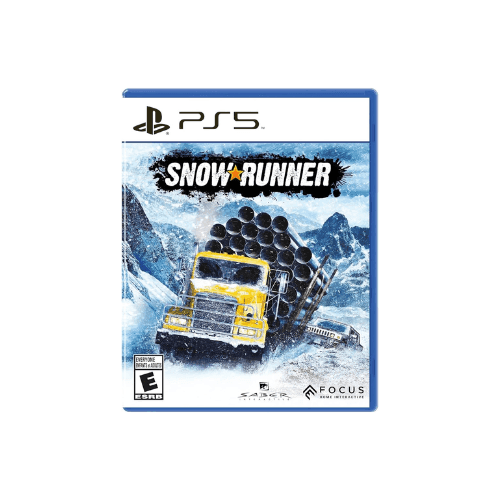 SnowRunner PS5 - Gamez Geek