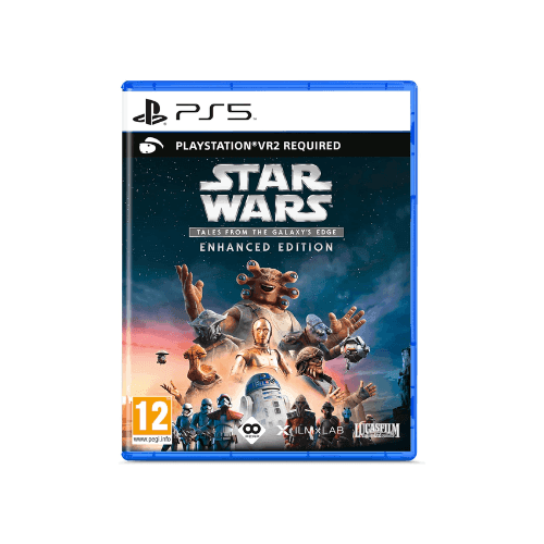 Starwars Tales from the Galaxy's Edge Enhanced Edition PS5 VR2