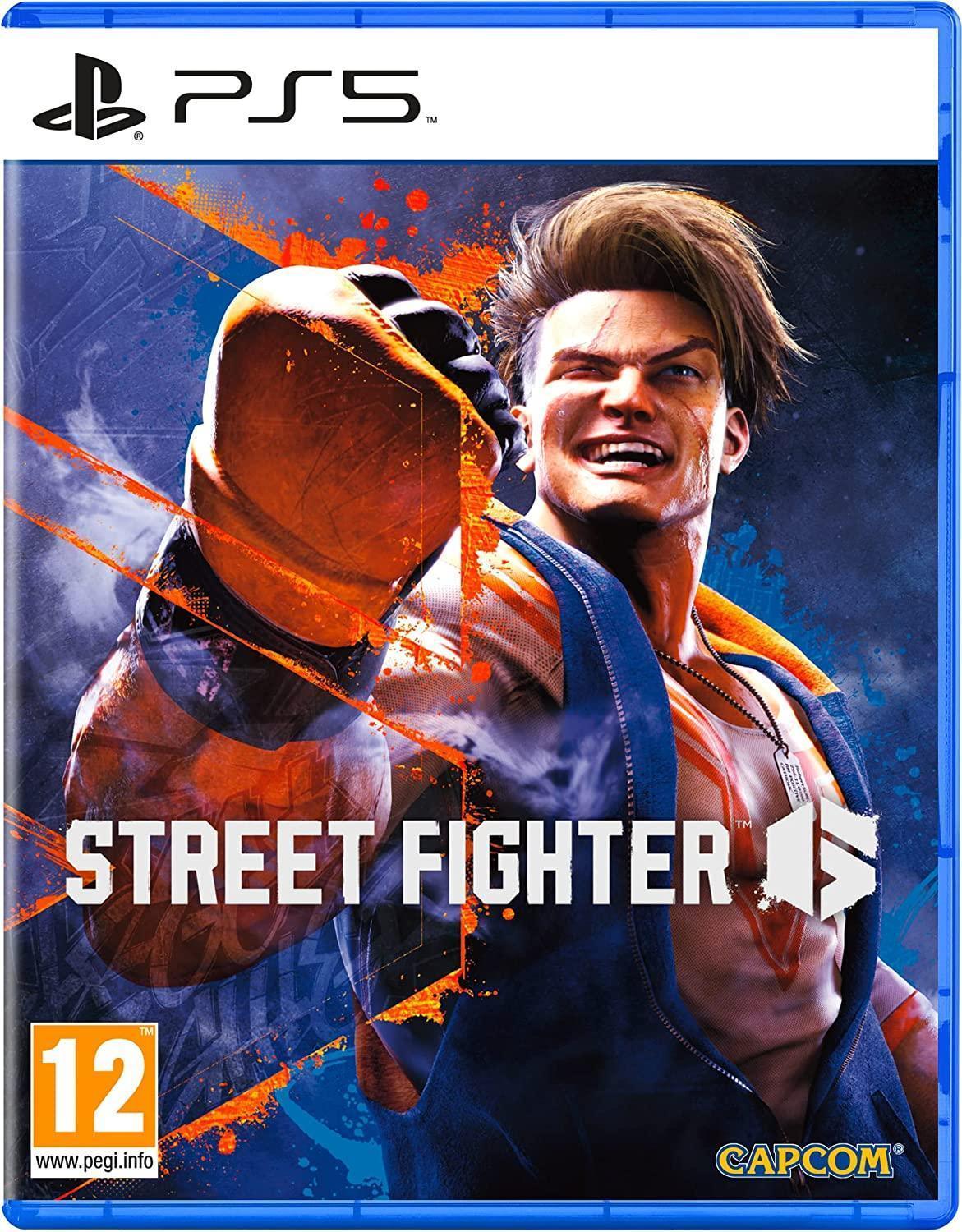 Street Fighter 6 For PS5 Standard Edition - Gamez Geek