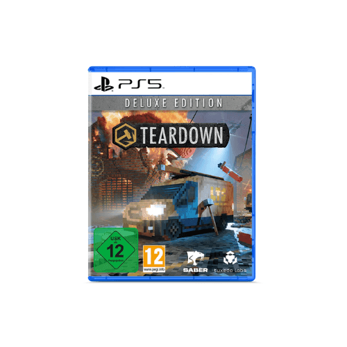 Teardown Deluxe Edition PS5 - Gamez Geek