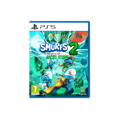 The Smurfs 2 Prisoner of the Green Stone PlayStation 5 PS5 - Gamez Geek