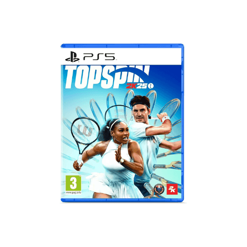 TopSpin 2K25 PS5 - Gamez Geek