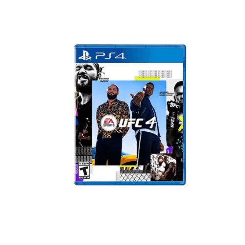 UFC 4 PS4 - Gamez Geek