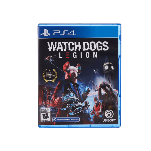 Watch Dogs Legion PS4 - Gamez Geek
