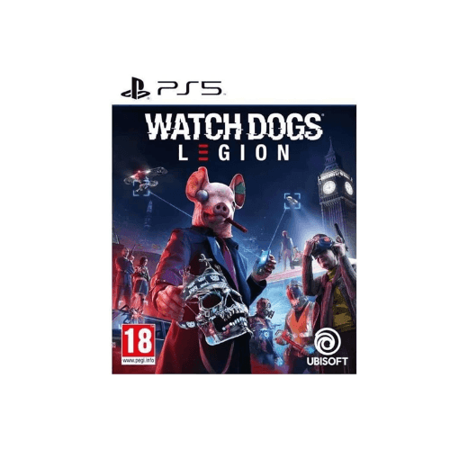 Watch Dogs Legion PS5 - Gamez Geek