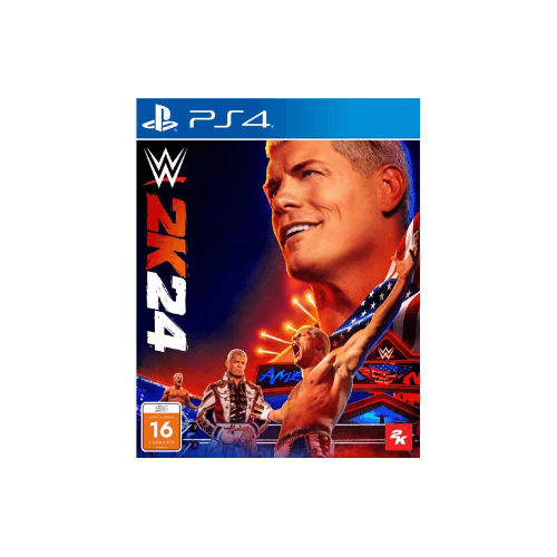WWE 2K24 PS4 - Gamez Geek