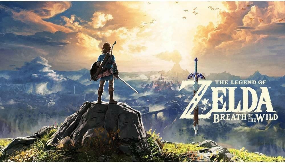 The Legend Of Zelda Breath Of The Wild For Nintendo Switch - Gamez Geek