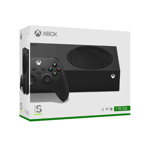 Microsoft Xbox Series S 1 TB Digital Console With Wireless Controller - Gamez Geek