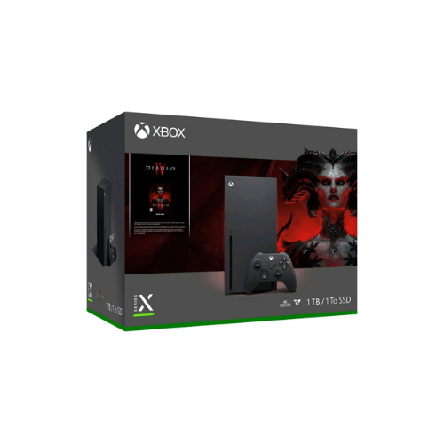 Microsoft Xbox Series X Diablo IV Bundle - Gamez Geek