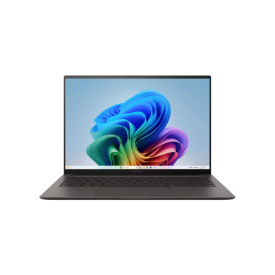 ASUS Zenbook S14 UX5406AA Laptop 14 Inch 3K OLED 120Hz Display Intel Core Ultra 9 386H 32GB RAM 1TB SSD Intel Graphics English Arabic Keyboard Windows 11 Antrim Gray 1 Year Warranty | UX5406AA-SW114W.