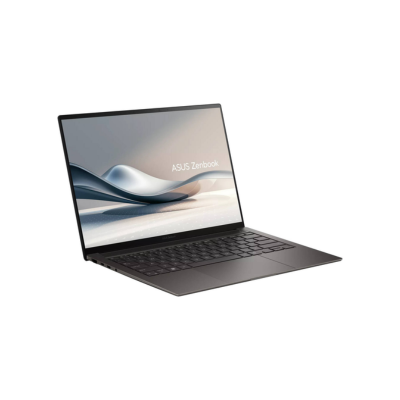 ASUS Zenbook S14 UX5406AA Laptop 14 Inch 3K OLED 120Hz Display Intel Core Ultra 9 386H 32GB RAM 1TB SSD Intel Graphics English Arabic Keyboard Windows 11 Antrim Gray 1 Year Warranty | UX5406AA-SW114W.