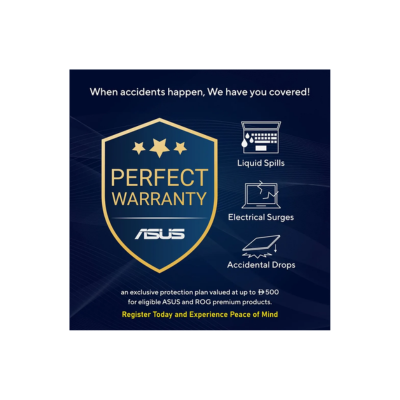Asus Zenbook 14 OLED AMD Ryzen AI 7 445 32GB RAM 1TB SSD 14 Inch OLED WUXGA AMD Radeon Graphics Windows 11 Home English Arabic Keyboard Black 1 year Warranty | UM3406GA-QD031W.