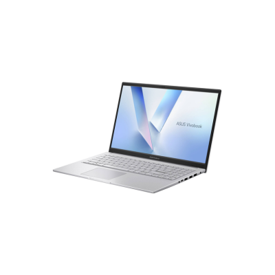 ASUS Vivobook 15 X1504VA Laptop, 15.6 Inch FHD IPS 60Hz Display Intel Core i7-1355U 16GB RAM 512GB SSD Intel Iris Xe Graphics English Arabic Keyboard Windows 11 Home Cool Silver 1 Year Warranty| X1504VA-BQ715W