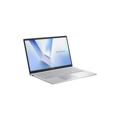 ASUS Vivobook 15 X1504VA Laptop, 15.6 Inch FHD IPS 60Hz Display Intel Core i7-1355U 16GB RAM 512GB SSD Intel Iris Xe Graphics English Arabic Keyboard Windows 11 Home Cool Silver 1 Year Warranty| X1504VA-BQ715W