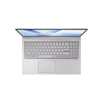 Asus Vivobook 15 2026 Laptop 1st Series Intel Core 7-150U 15.6 inch FHD 512GB SSD 16GB RAM Shared Intel Graphics Windows 11 Home English & Arabic Keyboard  Cool Silver Middle East Version X1504VA-BQ5768W.