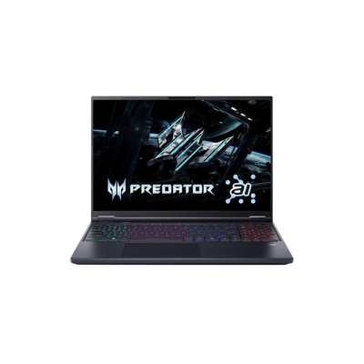 Acer Predator Helios Neo 16 AI Gaming Laptop, Intel Core Ultra 9 275HX Processor 16GB RAM, 1TB SSD 8GB Nvidia RTX 5060 Graphics 16 Inch WQXGA 180Hz Display Windows 11 Home 4-Zone RGB English Arabic Keyboard 1 Year Warranty | NH.QVQEM.001