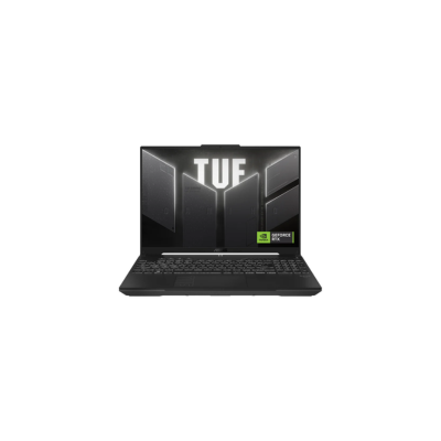 Asus TUF Gaming F16 Laptop, Intel Core 5 210H Processor 16GB DDR5 RAM 512GB SSD NVIDIA GeForce RTX 3050 6GB GDDR6 16 Inch WUXGA 144Hz IPS Display Windows 11 Home Backlit English Arabic Keyboard 1 Year Warranty | FX607VJB-RL123W