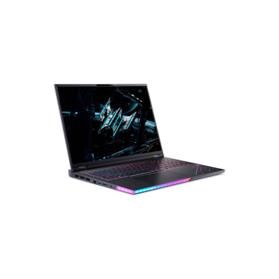 Acer Predator Helios 18 AI Gaming Laptop 18 Inch WQXGA IPS 250Hz Display Intel Core Ultra 9 275HX 96GB RAM 1TB SSD GeForce RTX 5080 16GB GPU English Arabic Keyboard Windows 11 Pro Black 1 Year Warranty | NH.QVYEM.005