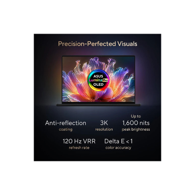 ASUS ProArt P14 H7407BA-SM211W Laptop NVIDIA RTX Spark N1X 18-Core Processor 24GB Ram 1TB SSD Storage NVIDIA Blackwell RTX 5120-Core Graphics 14 Inch 3K OLED Touch 120Hz Display Operating System Windows 11 Home English Arabic Backlit Keyboard Neo White.