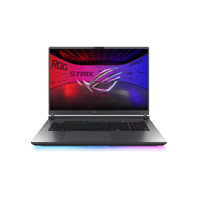 ASUS ROG Strix G18 G815LW Gaming Laptop 18 inch WQXGA IPS 240Hz Display Intel Core Ultra 9 275HX 32GB RAM 2TB SSD GeForce RTX 5080 16GB Graphics English Keyboard Windows 11 Eclipse Gray | 90NR0LC1-M00460.