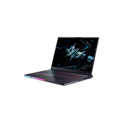 Acer Predator Helios 18 AI Gaming Laptop 18 Inch WQUXGA IPS 120Hz Display Intel Core Ultra 9 275HX 192GB RAM 3TB SSD GeForce RTX 5090 24GB GPU English Arabic Keyboard Windows 11 Pro Black 1 Year Warranty | NH.QVWEM.001