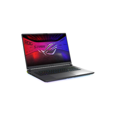 ASUS ROG Strix G18 G815LW Gaming Laptop 18 inch WQXGA IPS 240Hz Display Intel Core Ultra 9 275HX 32GB RAM 2TB SSD GeForce RTX 5080 16GB Graphics English Keyboard Windows 11 Eclipse Gray | 90NR0LC1-M00460.