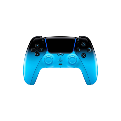 Sony PlayStation 5 Dual Sense Wireless Controller Haptic Feedback & Adaptive Triggers Bluetooth Built-in Mic Headset Jack & Speaker Built-in Battery & USB Type-C Rhythm Blue