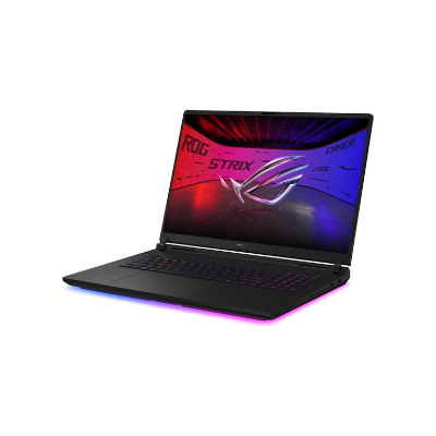 ASUS ROG Strix SCAR 18 G835LXG Gaming Laptop 18 Inch 4K WQUXGA 240Hz Display Intel Core Ultra 9 290HX Plus 64GB RAM 2TB SSD RTX 5090 24GB GPU English Arabic Keyboard Windows 11 Off Black | G835LXG-TQ512W.