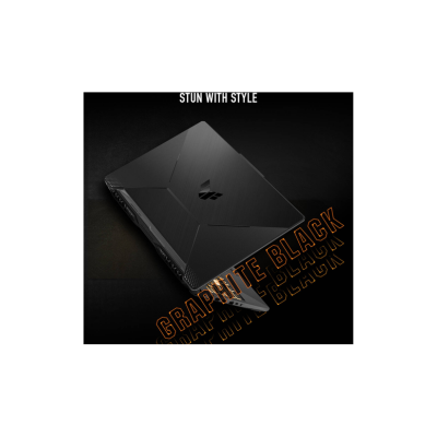ASUS TUF Gaming A15 FA506NCG Laptop 15.6 Inch FHD IPS 144Hz Display AMD Ryzen 7 7445HS 16GB RAM 512GB SSD GeForce RTX 3050 4GB GPU English Arabic Keyboard Windows 11 Graphics Black 1 Year warranty | FA506NCG-B165W