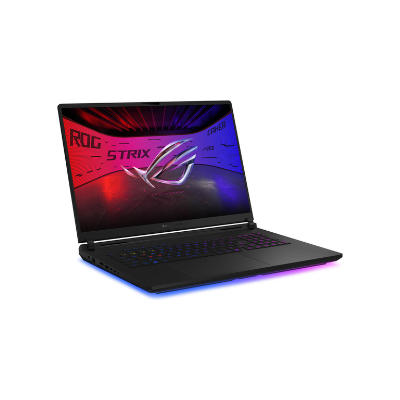 ASUS ROG Strix SCAR 18 G835LXG Gaming Laptop 18 Inch 4K WQUXGA 240Hz Display Intel Core Ultra 9 290HX Plus 64GB RAM 2TB SSD RTX 5090 24GB GPU English Arabic Keyboard Windows 11 Off Black | G835LXG-TQ512W.