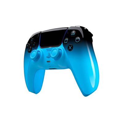 Sony PlayStation 5 Dual Sense Wireless Controller Haptic Feedback & Adaptive Triggers Bluetooth Built-in Mic Headset Jack & Speaker Built-in Battery & USB Type-C Rhythm Blue