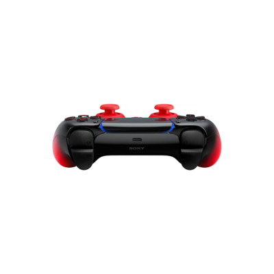 Sony PlayStation 5 Dual Sense Wireless Controller Haptic Feedback & Adaptive Triggers Bluetooth Built-in Mic Headset Jack & Speaker Built-in Battery & USB Techno Red