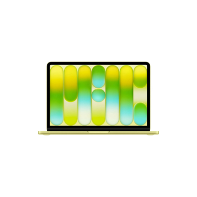 Apple 2026 MacBook Neo 13 Inch Laptop with A18 Pro chip Built for AI and Apple Intelligence Liquid Retina Display 8GB Unified Memory 256GB SSD Storage Citrus UAE Version 1 Year Warranty.