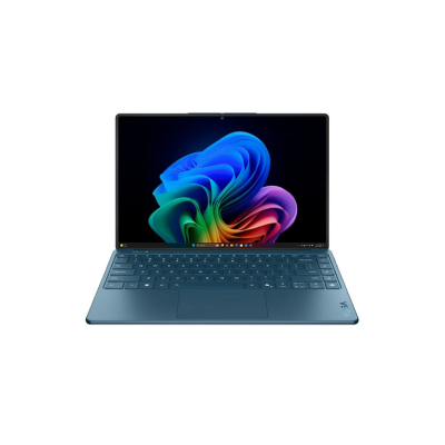 Lenovo Yoga Slim 9 14ILL10 2025 Laptop 2nd Series Intel Core Ultra 7-258V 14 Inch WQUXGA 1TB SSD 32GB RAM Shared Intel ARC Graphics 140V Windows 11 Home English & Arabic Keyboard Tidal Teal Middle East Version | 83CX000MAX