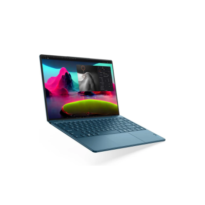 Lenovo Yoga Slim 9 14ILL10 2025 Laptop 2nd Series Intel Core Ultra 7-258V 14 Inch WQUXGA 1TB SSD 32GB RAM Shared Intel ARC Graphics 140V Windows 11 Home English & Arabic Keyboard Tidal Teal Middle East Version | 83CX000MAX