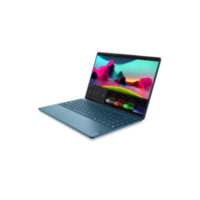 Lenovo Yoga Slim 9 14ILL10 2025 Laptop 2nd Series Intel Core Ultra 7-258V 14 Inch WQUXGA 1TB SSD 32GB RAM Shared Intel ARC Graphics 140V Windows 11 Home English & Arabic Keyboard Tidal Teal Middle East Version | 83CX000MAX