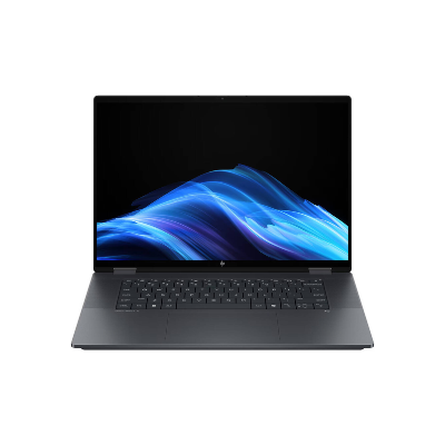 HP OmniBook X FlipNGAI 16-as0023dx Laptop 16 Inch 2K IPS Touch Display Intel Core Ultra 7 256V 16GB RAM, 1TB SSD Intel Arc 140V GPU English Keyboard Windows 11 Home Eclipse Gray | B5UH1UA