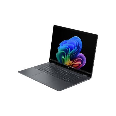HP OmniBook X FlipNGAI 16-as0023dx Laptop 16 Inch 2K IPS Touch Display Intel Core Ultra 7 256V 16GB RAM, 1TB SSD Intel Arc 140V GPU English Keyboard Windows 11 Home Eclipse Gray | B5UH1UA