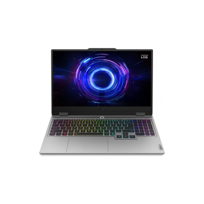 Lenovo LOQ 15IRX10 Gaming Laptop 15.6 Inch FHD IPS 144Hz Display Intel Core i5-13450HX 24GB RAM 512GB SSD GeForce RTX 5050 8GB GPU White Backlit English Keyboard No Windows 11 Pro Luna Grey | 83JE009FPS