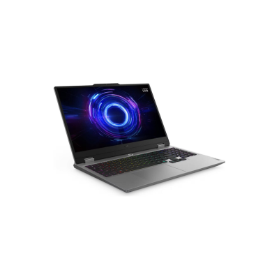 Lenovo LOQ 15IRX10 Gaming Laptop 15.6 Inch FHD IPS 144Hz Display Intel Core i5-13450HX 24GB RAM 512GB SSD GeForce RTX 5050 8GB GPU White Backlit English Keyboard No Windows 11 Pro Luna Grey | 83JE009FPS