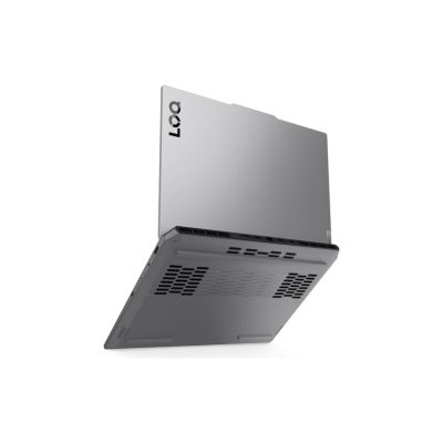 Lenovo LOQ 15IRX10 Gaming Laptop 15.6 Inch FHD IPS 144Hz Display Intel Core i5-13450HX 24GB RAM 512GB SSD GeForce RTX 5050 8GB GPU White Backlit English Keyboard No Windows 11 Pro Luna Grey | 83JE009FPS