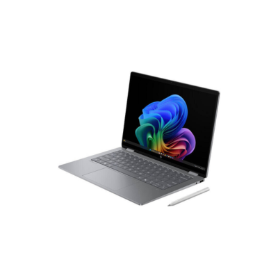 HP 14-fm000 Omni Book X Flip 2 in 1 Next Gen AI PC Laptop 14 Inch IPS Display  Intel Core Ultra 7 256V 16GB RAM 1TB SSD Intel Arc 140V Graphics With Pen English Keyboard Windows 11 Natural Silver | AK4Y9AV