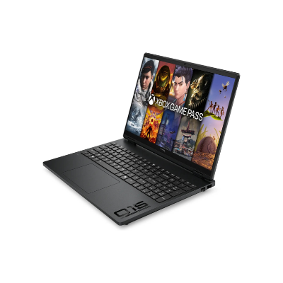 HP HyperX OMEN 15 Gaming Laptop Intel Core Ultra 9 386H 15.3 Inch WQXGA 180Hz 1TB SSD 16GB RAM 8GB NVIDIA GeForce RTX 5060 Windows 11 Home Shadow Black | CJ9F1AV-1.