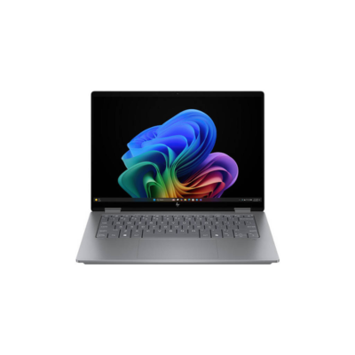 HP 14-fm000 Omni Book X Flip 2 in 1 Next Gen AI PC Laptop 14 Inch IPS Display  Intel Core Ultra 7 256V 16GB RAM 1TB SSD Intel Arc 140V Graphics With Pen English Keyboard Windows 11 Natural Silver | AK4Y9AV