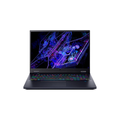 Acer Predator Helios 18 PH18 Gaming Laptop 18 Inch WQXGA IPS 240Hz Display Intel Core i9-14900HX 32GB RAM 1TB SSD GeForce RTX 4080 12GB Graphics English Arabic Keyboard Windows 11 Black 1 Year Warranty | NH.QP5EM.001
