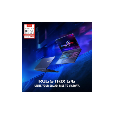 ASUS ROG Strix G16 Gaming Laptop Volt Green 16 Inch 2.5K 2560x1600 240Hz Display AMD Ryzen 9 9955HX NVIDIA RTX 5070 Ti 12GB 16GB RAM 1TB SSD Windows 11 | G614FR-VG16W.