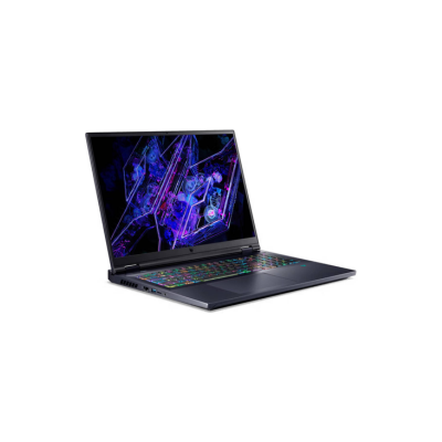 Acer Predator Helios 18 PH18 Gaming Laptop 18 Inch WQXGA IPS 240Hz Display Intel Core i9-14900HX 32GB RAM 1TB SSD GeForce RTX 4080 12GB Graphics English Arabic Keyboard Windows 11 Black 1 Year Warranty | NH.QP5EM.001